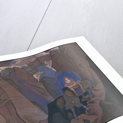 Treasure of the World, 'His Country' series, 1924 by Nicholas Roerich