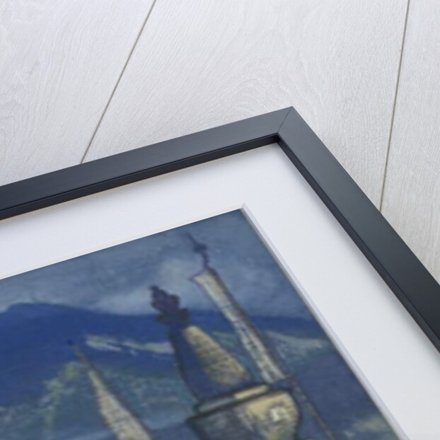 Waves of Mist, 'Himalayan' series, 1924 by Nicholas Roerich