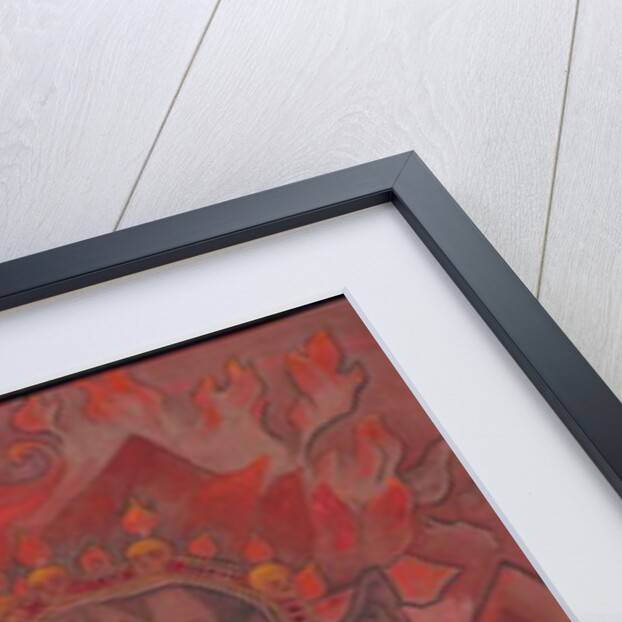 Dorje, the Daring One by Nicholas Roerich