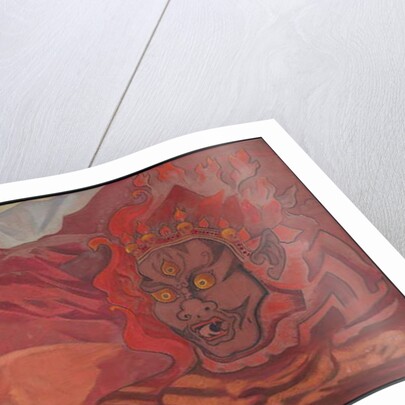 Dorje, the Daring One by Nicholas Roerich