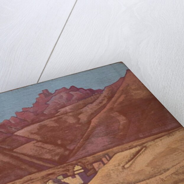 Leh, Ladakh, 1925 by Nicholas Roerich