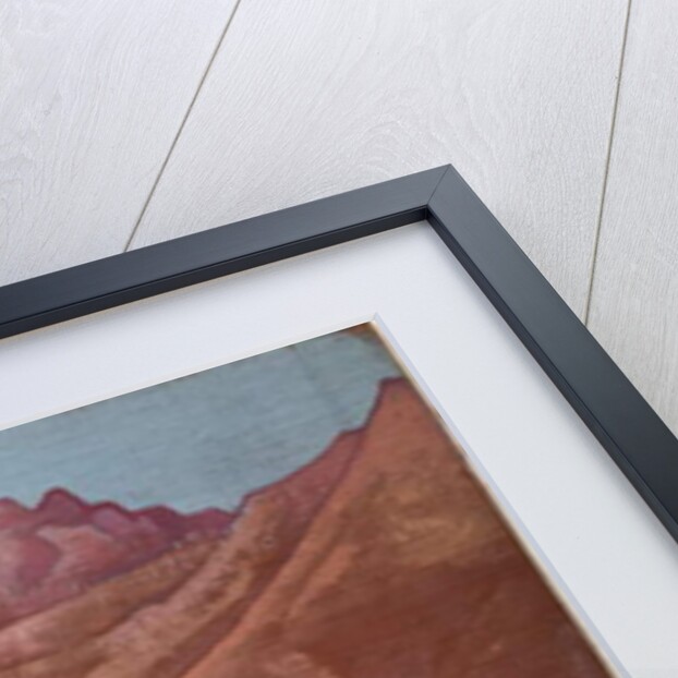 Leh, Ladakh, 1925 by Nicholas Roerich