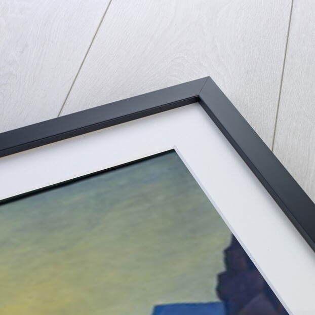 Milarepa, the One Who Harkened, 'Banners of the East' series, 1925 by Nicholas Roerich