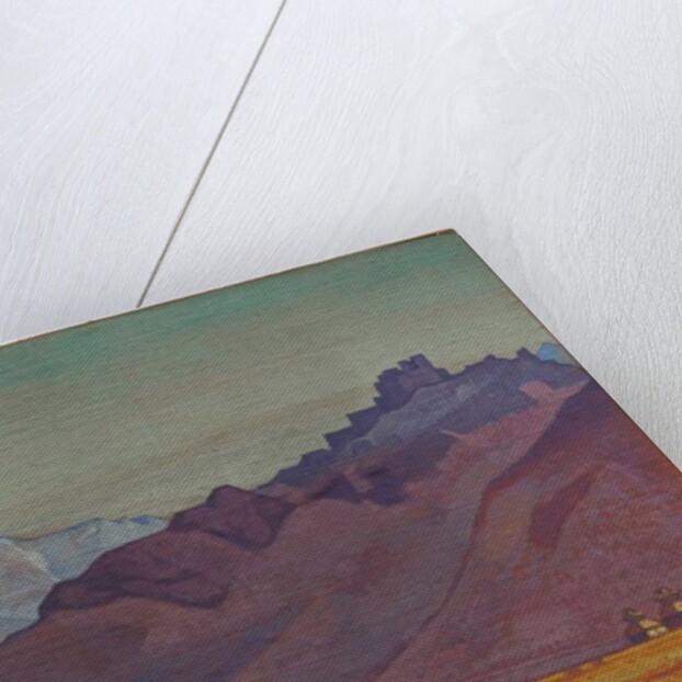 Path to Tibet, 1925 by Nicholas Roerich