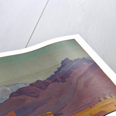 Path to Tibet, 1925 by Nicholas Roerich