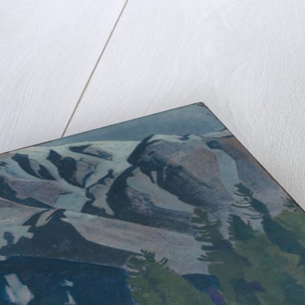 Pir Panjal by Nicholas Roerich