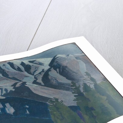 Pir Panjal by Nicholas Roerich