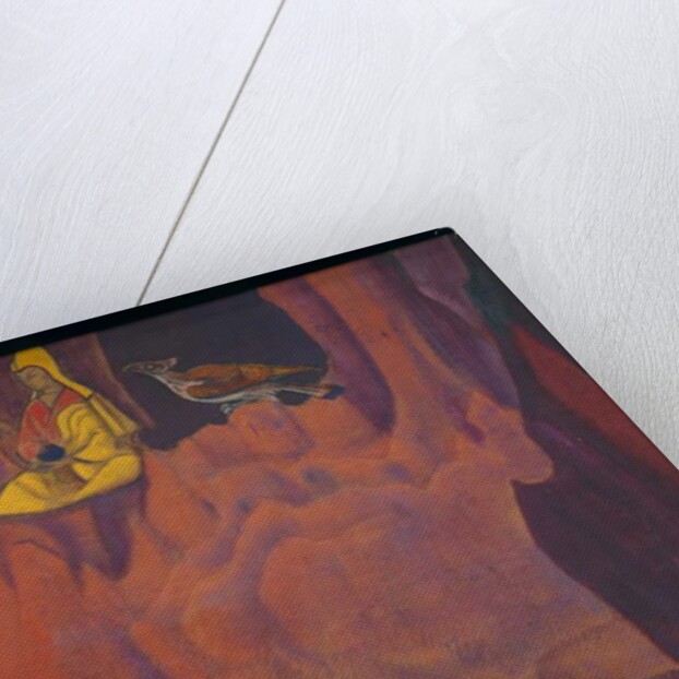 Tidings of the Eagle, 1927 by Nicholas Roerich