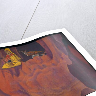 Tidings of the Eagle, 1927 by Nicholas Roerich