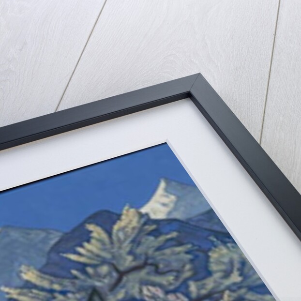 Krishna, 'Kulu' series, 1929 by Nicholas Roerich