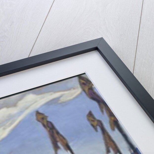 Backdrop for Stravinsky's ballet, 'Le Sacre du Printemps', 1930 by Nicholas Roerich