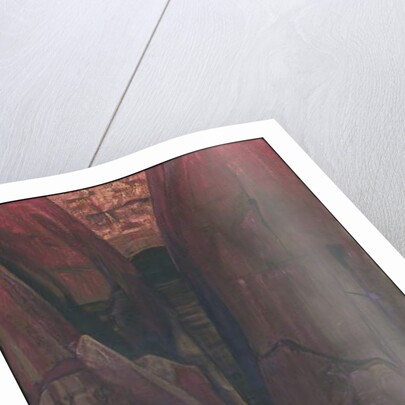 Ashram, 'Ashrams' series, 1931 by Nicholas Roerich