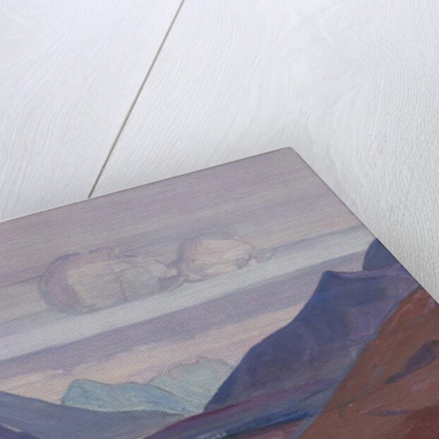 Chandra River, study, 1931 by Nicholas Roerich