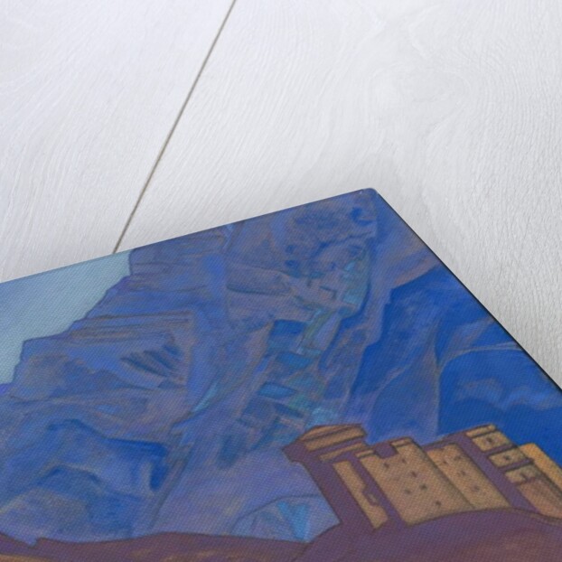Gundla, 'Lahul' series, 1931 by Nicholas Roerich