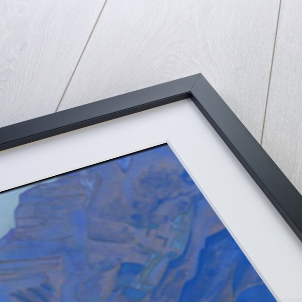 Gundla, 'Lahul' series, 1931 by Nicholas Roerich