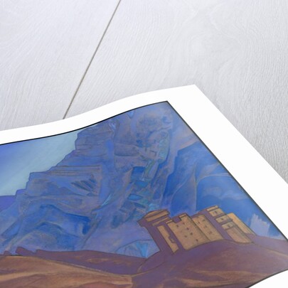Gundla, 'Lahul' series, 1931 by Nicholas Roerich