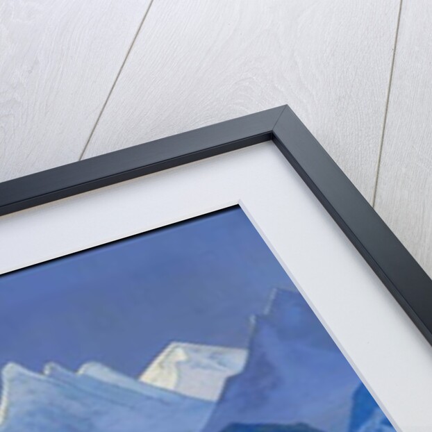 Guru-Guri Dhar, 1931 by Nicholas Roerich