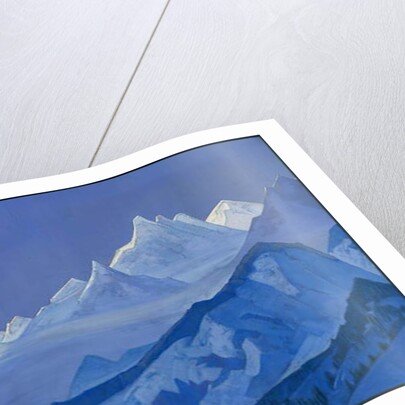 Guru-Guri Dhar, 1931 by Nicholas Roerich