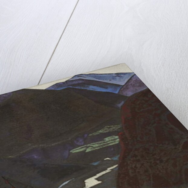 The Host of Gesar Khan, 1931 by Nicholas Roerich