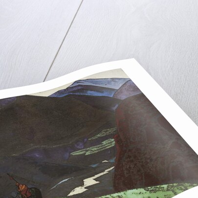 The Host of Gesar Khan, 1931 by Nicholas Roerich