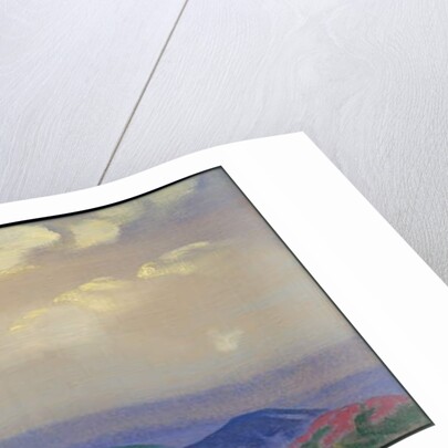 St. Panteleimon the Healer, 1931 by Nicholas Roerich