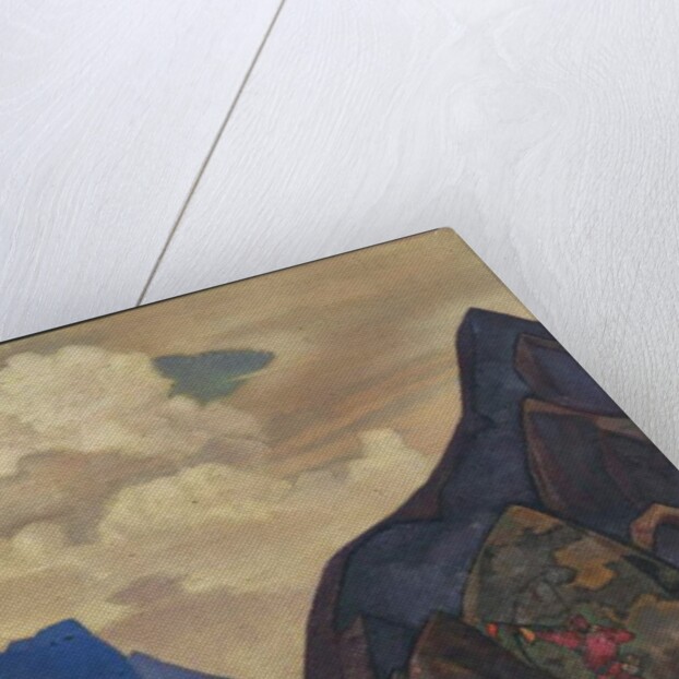 Shambale Daik, 1931 by Nicholas Roerich