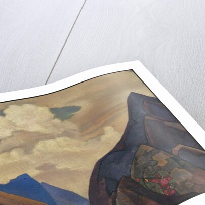 Shambale Daik, 1931 by Nicholas Roerich