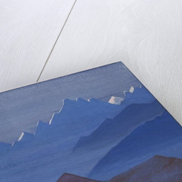 Sunset, 'Kuluta' series, 1931 by Nicholas Roerich