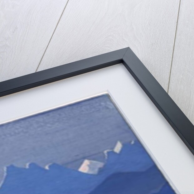 Sunset, 'Kuluta' series, 1931 by Nicholas Roerich