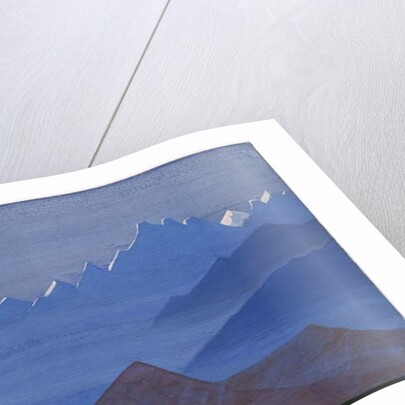 Sunset, 'Kuluta' series, 1931 by Nicholas Roerich