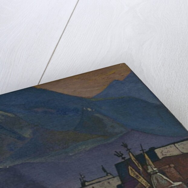 Chandra River, 1932 by Nicholas Roerich