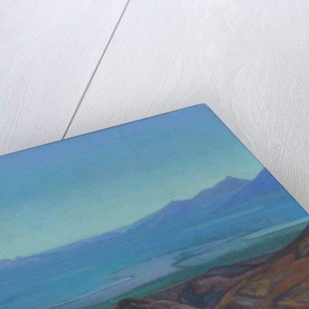 Dangra Yumtso, 1932 by Nicholas Roerich