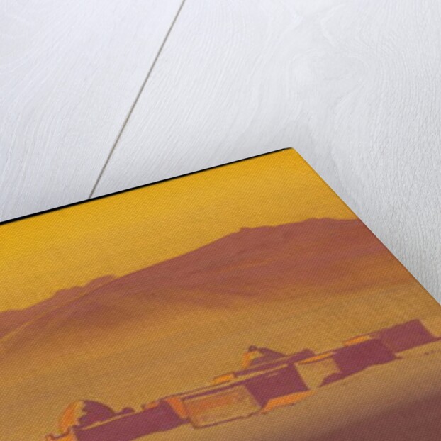 Karakirghizes, 1932 by Nicholas Roerich