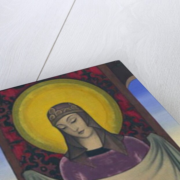 Madonna Oriflamma, 1932 by Nicholas Roerich