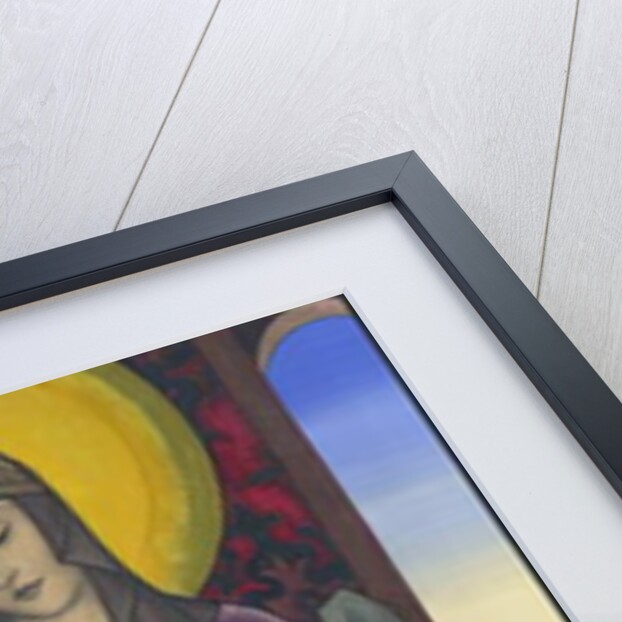 Madonna Oriflamma, 1932 by Nicholas Roerich