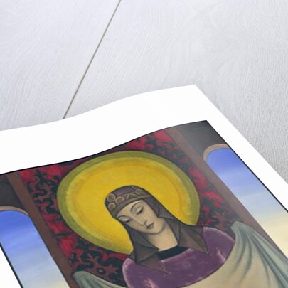 Madonna Oriflamma, 1932 by Nicholas Roerich