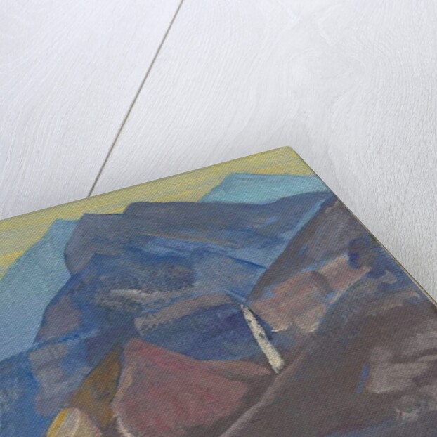 Palden Lhamo, 1932 by Nicholas Roerich