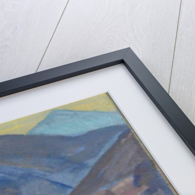 Palden Lhamo, 1932 by Nicholas Roerich