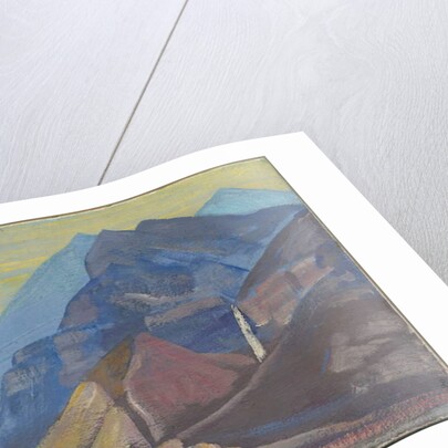 Palden Lhamo, 1932 by Nicholas Roerich