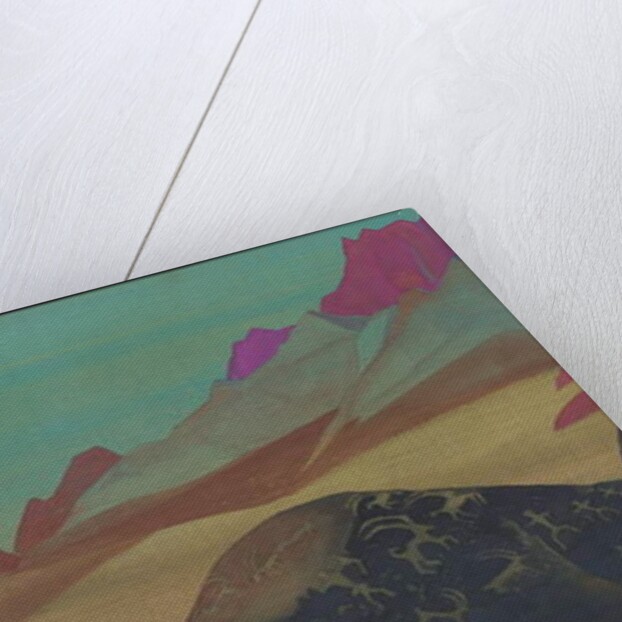 Rocks of Ladakh, 1932 by Nicholas Roerich