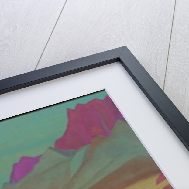 Rocks of Ladakh, 1932 by Nicholas Roerich