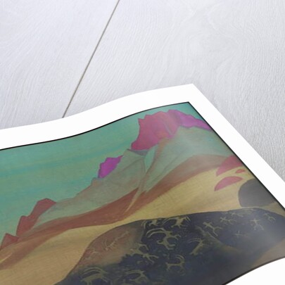 Rocks of Ladakh, 1932 by Nicholas Roerich