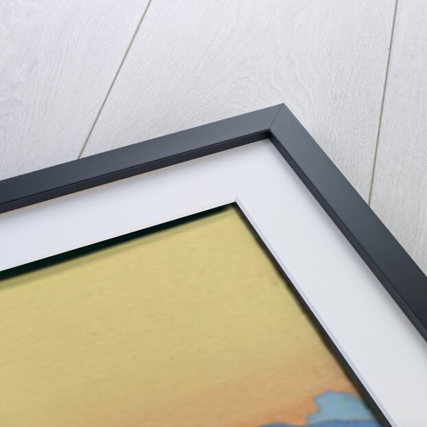 Monastery, Sissu, 1932 by Nicholas Roerich