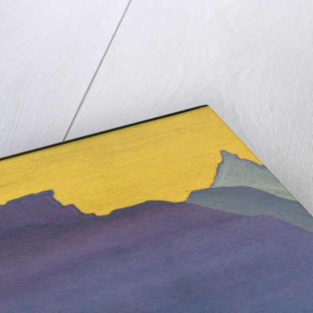 Sissu, sketch for a painting, 1932 by Nicholas Roerich