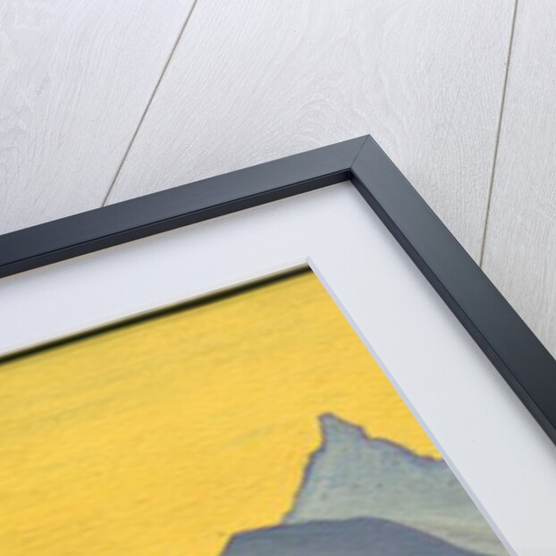 Sissu, sketch for a painting, 1932 by Nicholas Roerich