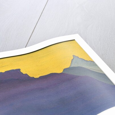 Sissu, sketch for a painting, 1932 by Nicholas Roerich