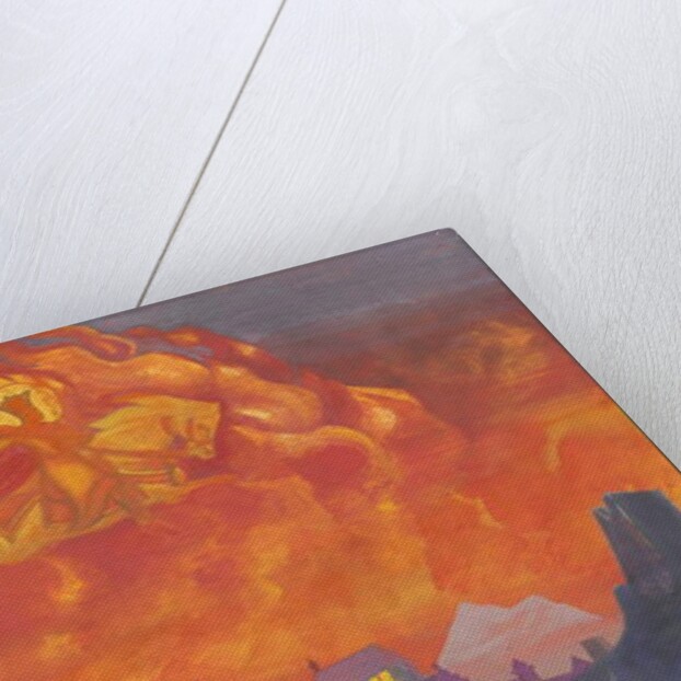 Sophiathe Wisdom of the Almighty, 1932 by Nicholas Roerich