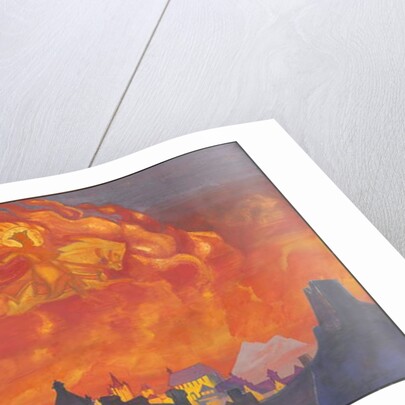 Sophiathe Wisdom of the Almighty, 1932 by Nicholas Roerich