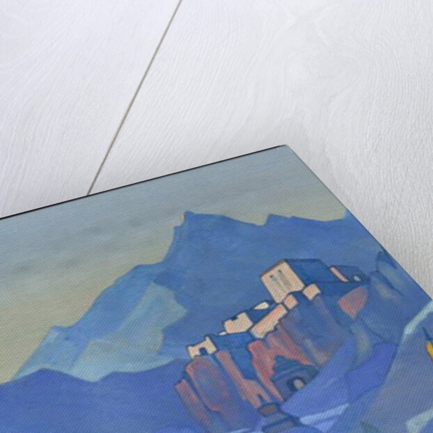 Stronghold of the Spirit, 1932 by Nicholas Roerich