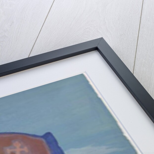 Three Glaives. Sketch, 1932 by Nicholas Roerich